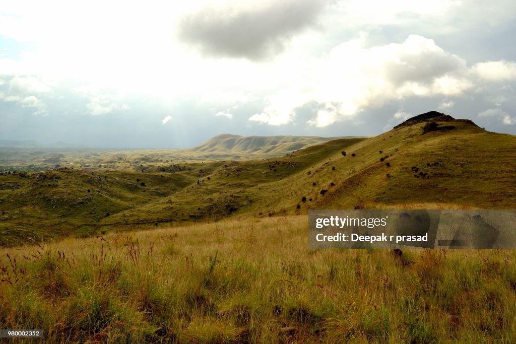Hills in Andhra Pradesh, India.