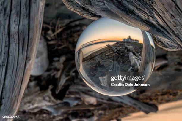 discovery park lighthouse - lighthouse bulb stock pictures, royalty-free photos & images