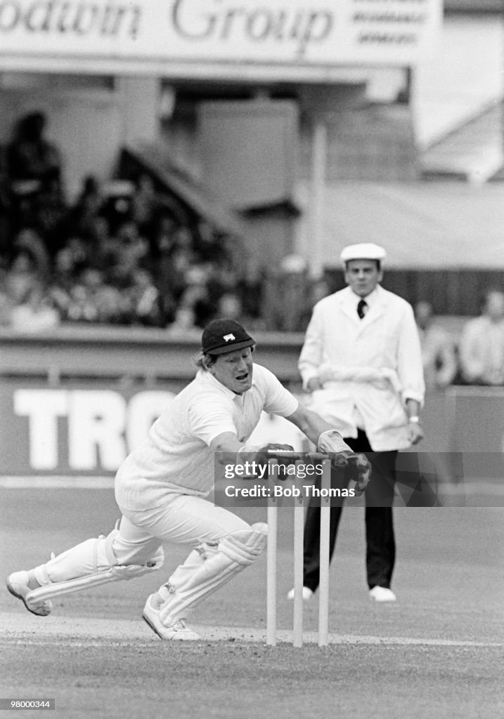 Texaco Trophy Cricket - England V West Indies
