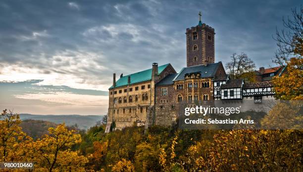 wartburg, germany - wartburg stock-fotos und bilder