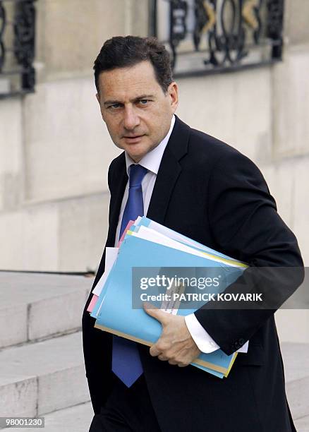 Eric Besson Patrick Besson Photos and Premium High Res Pictures - Getty Images