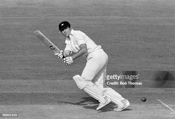 Geoff Boycott batting for Yorkshire during their John Player Sunday League match against Nottinghamshire at Trent Bridge in Nottingham, 13th May...