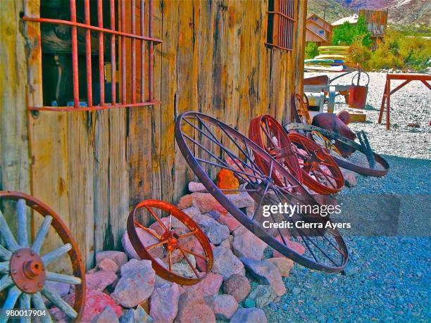 eldorado canyon mine and relic museum - the shack filme imagens e fotografias de stock