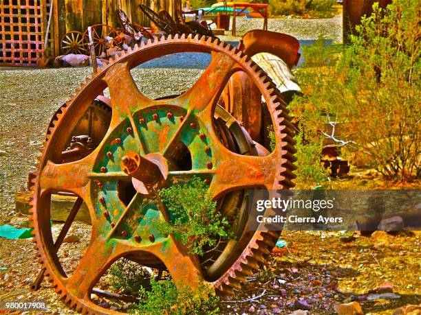 eldorado canyon mine and relic museum - the shack filme imagens e fotografias de stock