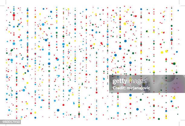 confetti colorful background - surprise party stock illustrations