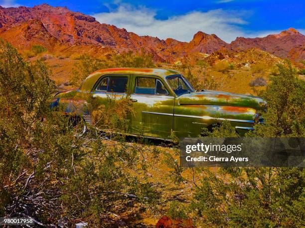 eldorado canyon mine and relic museum - the shack filme imagens e fotografias de stock