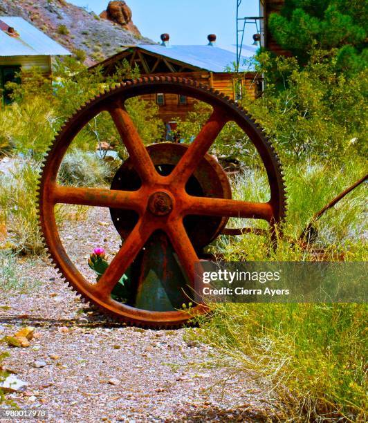 eldorado canyon mine and relic museum - the shack filme imagens e fotografias de stock