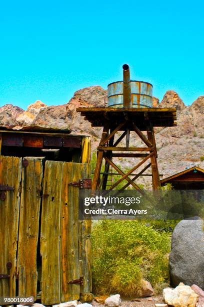 eldorado canyon mine and relic museum - the shack filme imagens e fotografias de stock