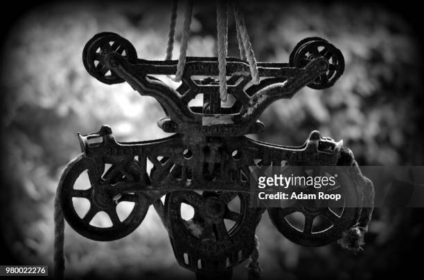old pully - pully stock pictures, royalty-free photos & images