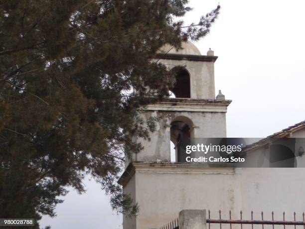 bell tower - door bell stock-fotos und bilder