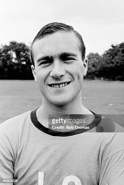Ron Harris of Chelsea, August 1965.