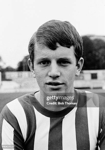 Mike Channon of Southampton, August 1966.