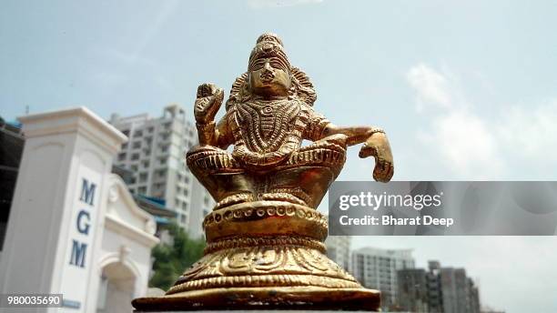 lord ayyappa - ayyappa stock pictures, royalty-free photos & images