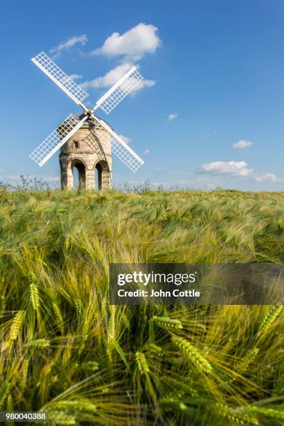 chesterton windmill - chesterton stock-fotos und bilder