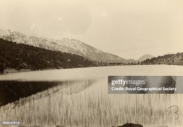 Lake Angulastes, Andorra, 1886.