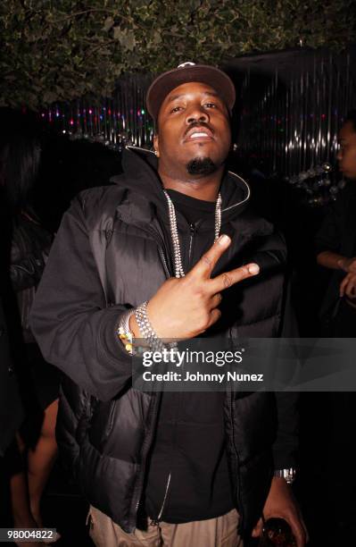 Big Boi attends the first anniversary celebration of RapRadar.com at Greenhouse on March 23, 2010 in New York City.