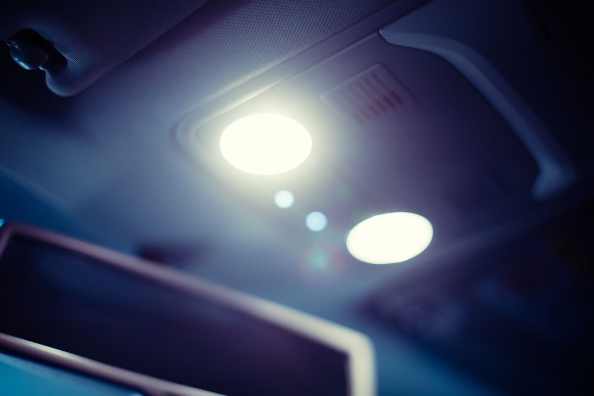 car interior lighting
