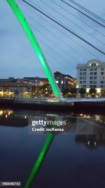 bruggen over de rivier de tyne koppelen van newcastle en gateshead, met baltische hedendaagse kunstcentrum in achtergrond - gateshead millennium bridge stockfoto's en -beelden