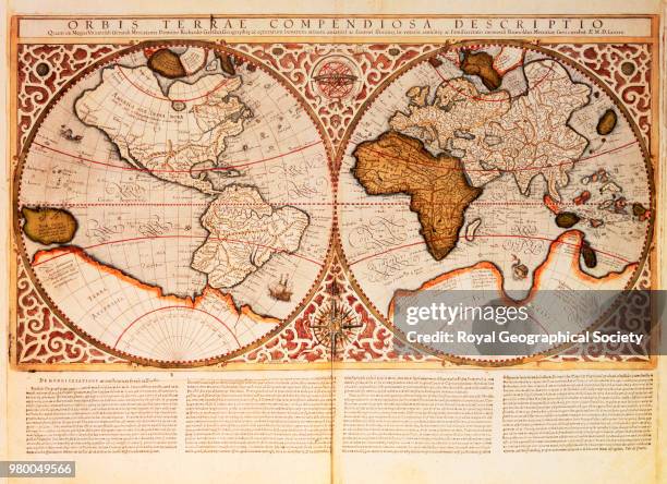 1564 Map World Mercator Map Photos and Premium High Res Pictures - Getty Images