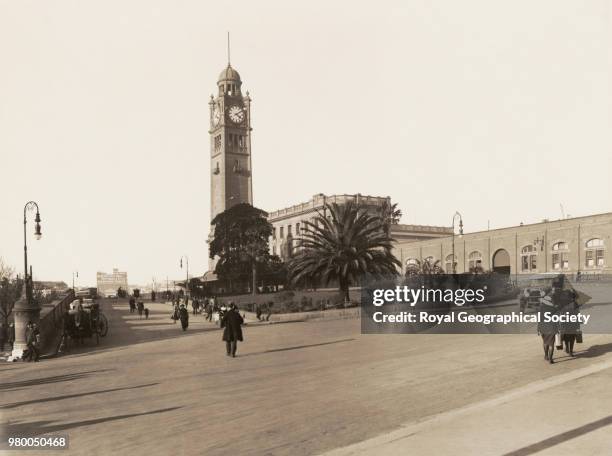 Central Railway Station, Sydney, Image taken c. 1920, Australia, 1920.