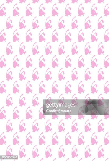 easter bacground - easter table stock illustrations