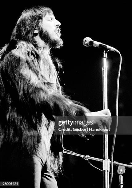 John Entwistle from The Who performs during part of the Rock Opera Tommy at The Rainbow Theatre in Finsbury Park, London on December 09 1972