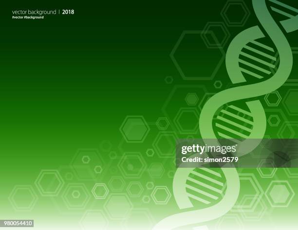 stockillustraties, clipart, cartoons en iconen met abstracte achtergrond van dna - genetic variant