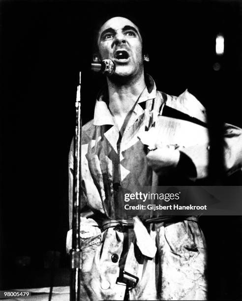 Keith Moon from The Who performs as Uncle Ernie during part of the Rock Opera Tommy at The Rainbow Theatre in Finsbury Park, London on December 09...