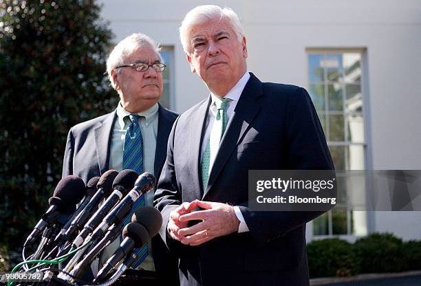 Christopher Dodd 1,383 Senator Chris Dodd Stock Photos, High-Res Pictures, and Images ...