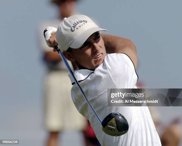 Charles Howell III competes in the third round of the Honda Classic, March 13, 2004 at Palm Beach Gardens, Florida.