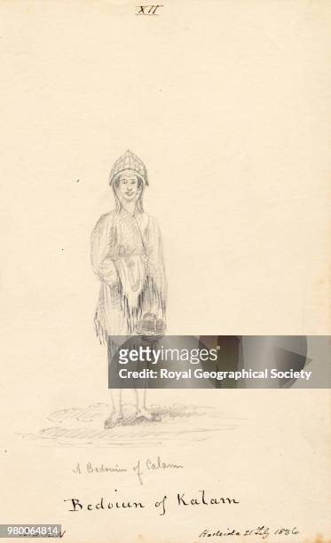Bedouin of Kalam, Hodeida, Yemen, 1836.