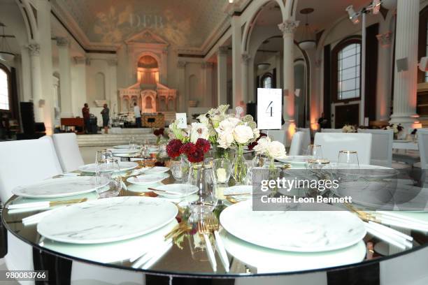 General view at the 2018 BET Awards - Debra Lee Pre-BET Awards Dinner at Vibiana on June 20, 2018 in Los Angeles, California.