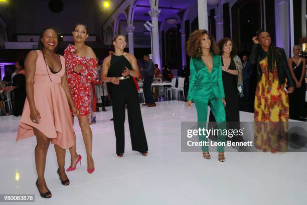 General view at the 2018 BET Awards - Debra Lee Pre-BET Awards Dinner at Vibiana on June 20, 2018 in Los Angeles, California.