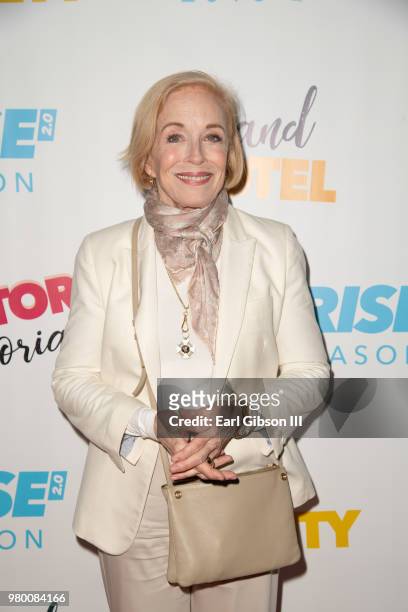Actress Holland Taylor attends Reprise 2.0 Presents "Sweet Charity" Opening Night Performance at Freud Playhouse, UCLA on June 20, 2018 in Westwood,...