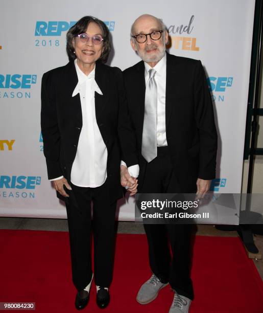 Kay Cole and Arthur Seidelman attend Reprise 2.0 Presents "Sweet Charity" Opening Night Performance at Freud Playhouse, UCLA on June 20, 2018 in...