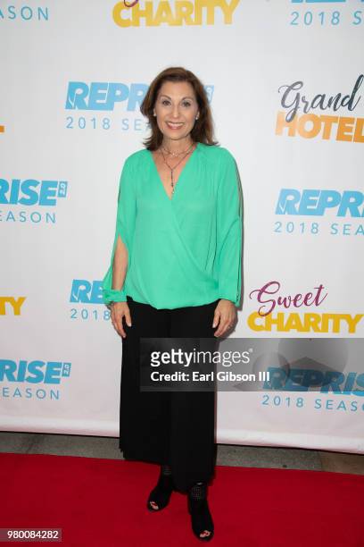 Actress Valerie Perrine attends Reprise 2.0 Presents "Sweet Charity" Opening Night Performance at Freud Playhouse, UCLA on June 20, 2018 in Westwood,...