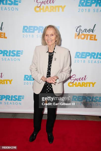 Eva Marie Saint attends Reprise 2.0 Presents "Sweet Charity" Opening Night Performance at Freud Playhouse, UCLA on June 20, 2018 in Westwood,...