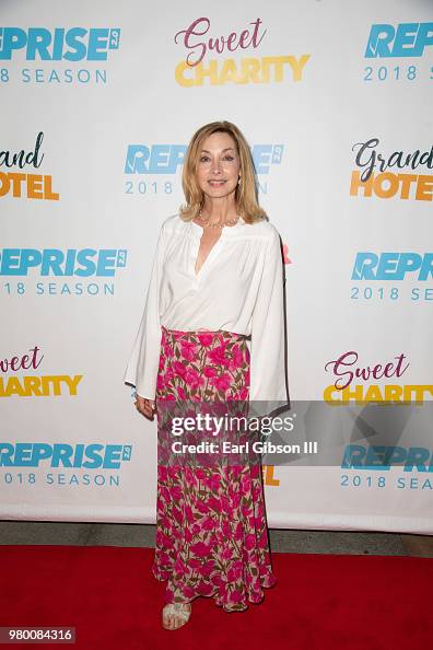 Sharon Lawrence attends Reprise 2.0 Presents "Sweet Charity" Opening