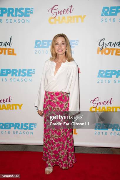 Sharon Lawrence attends Reprise 2.0 Presents "Sweet Charity" Opening Night Performance at Freud Playhouse, UCLA on June 20, 2018 in Westwood,...