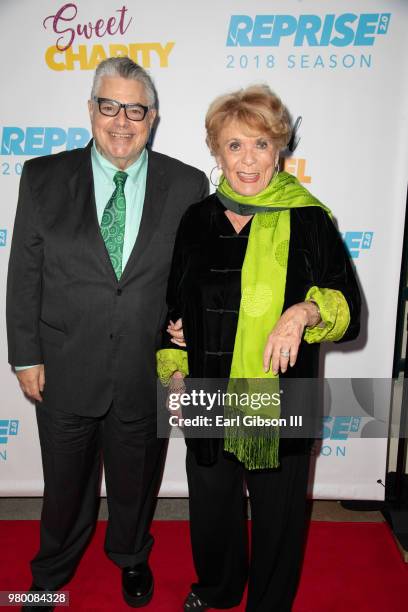 Tom Drucker and Marcia Seligson attend 2.0 Presents "Sweet Charity" Opening Night Performance at Freud Playhouse, UCLA on June 20, 2018 in Westwood,...