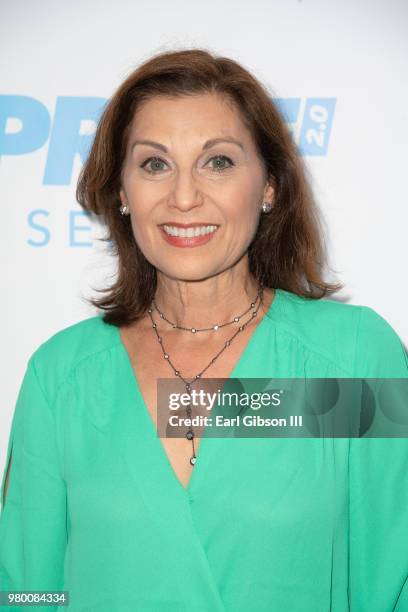 Actress Valerie Perrine attends Reprise 2.0 Presents "Sweet Charity" Opening Night Performance at Freud Playhouse, UCLA on June 20, 2018 in Westwood,...