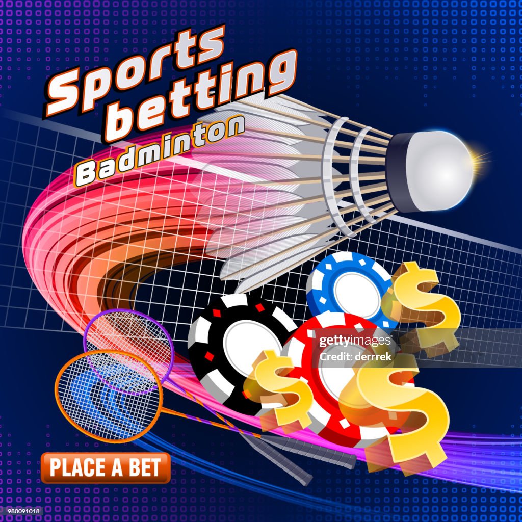 bandar betting badminton