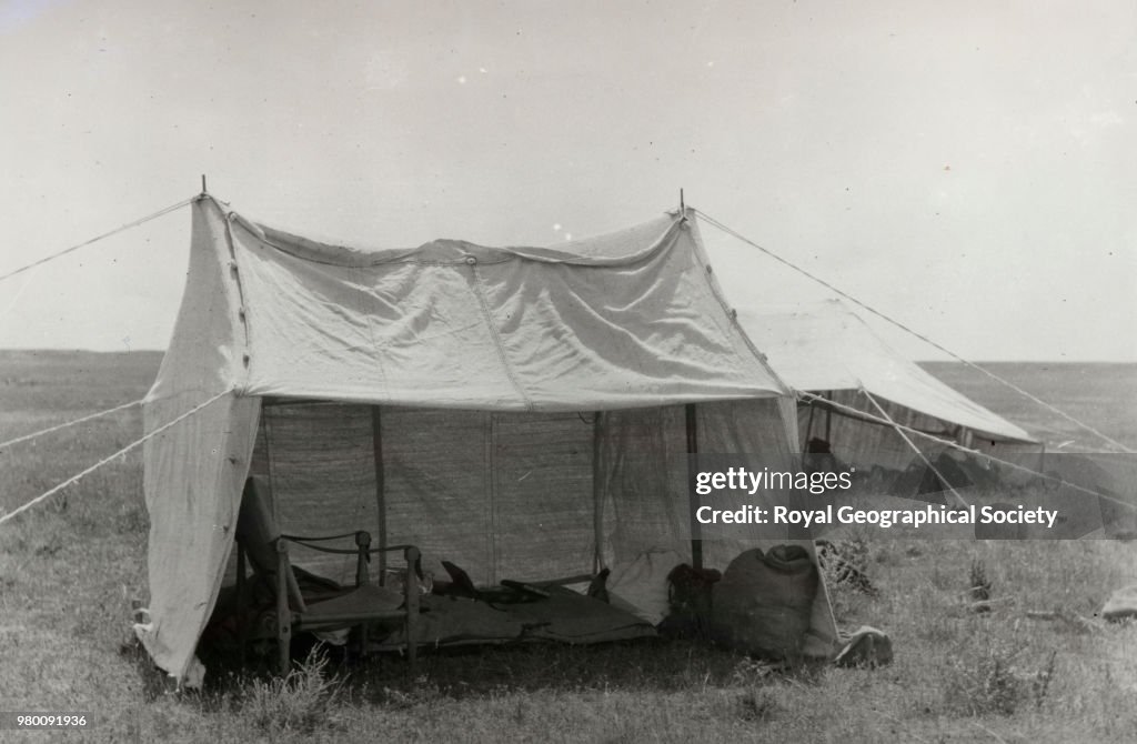 Gertrude Bell's tent
