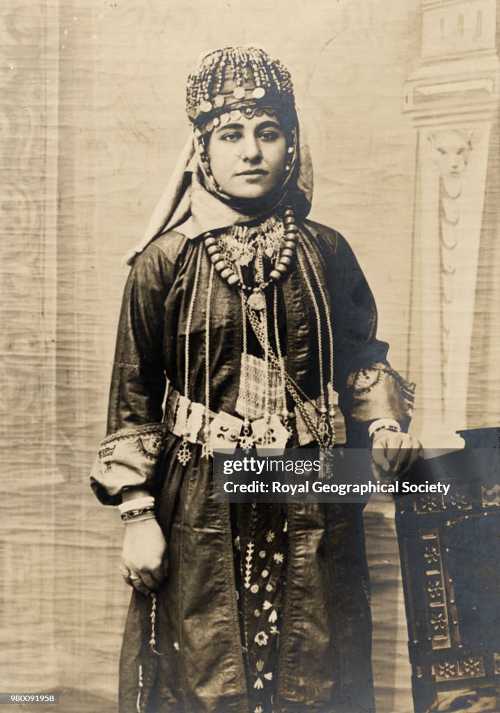 Jewess A Baghdad Jewess, Iraq, 1913. News Photo - Getty Images