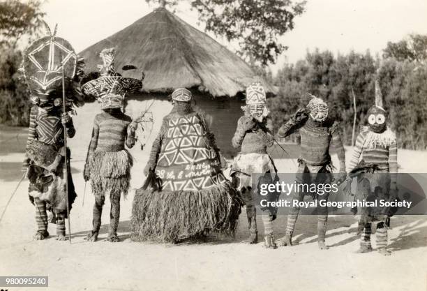 Makisi, Balovale, Northern Rhodesia, Zambia, 1940.