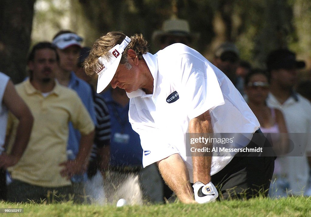 PGA TOUR - 2004 Chrysler Championship - Final Round