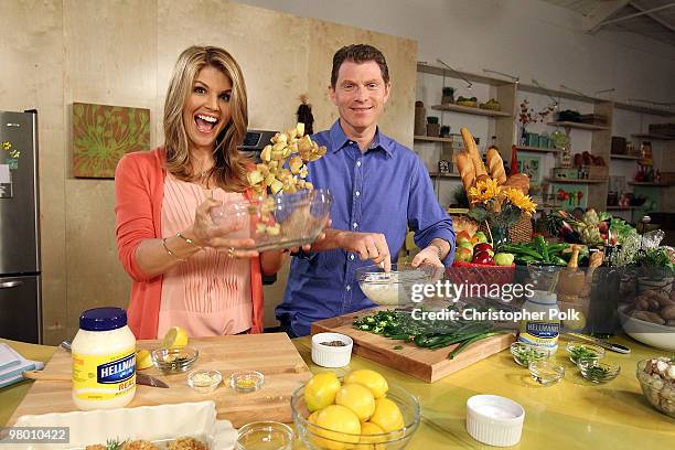 Actress/Mom Lori Loughlin and Chef Bobby Flay team up with Hellmann's for the Real Food Project, a nationwide initiative created to identify everyday...