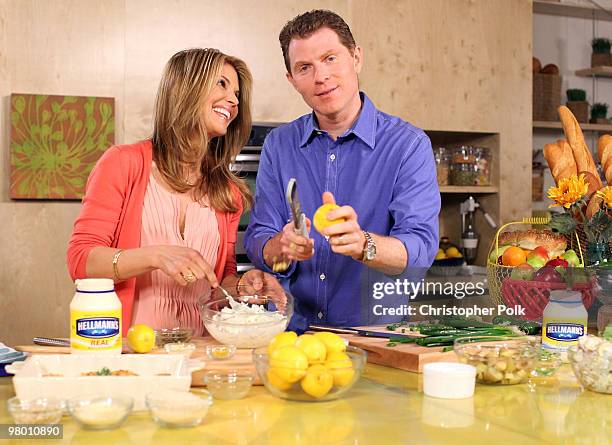 Actress/Mom Lori Loughlin and Chef Bobby Flay team up with Hellmann's for the Real Food Project, a nationwide initiative created to identify everyday...