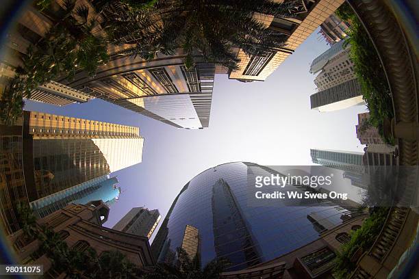 cityscape - wu swee ong stock pictures, royalty-free photos & images