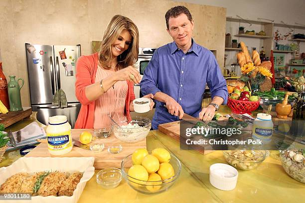 Actress/Mom Lori Loughlin and Chef Bobby Flay team up with Hellmann�s for the Real Food Project, a nationwide initiative created to identify everyday...